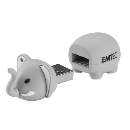 Custom made olifant USB stick - Topgiving